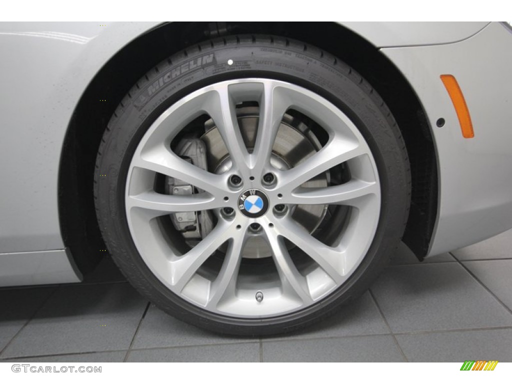 2014 BMW 6 Series 640i Convertible Wheel Photo #81000110