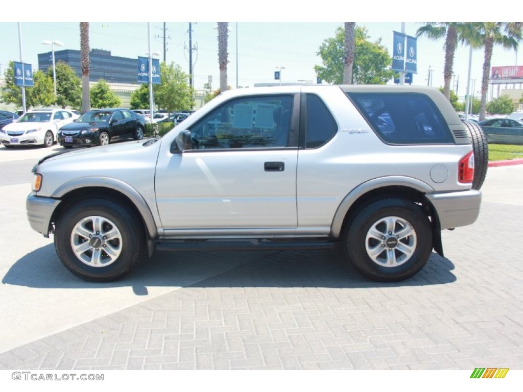 Bright Silver Metallic 2001 Isuzu Rodeo Sport S 4WD Exterior Photo #81000165