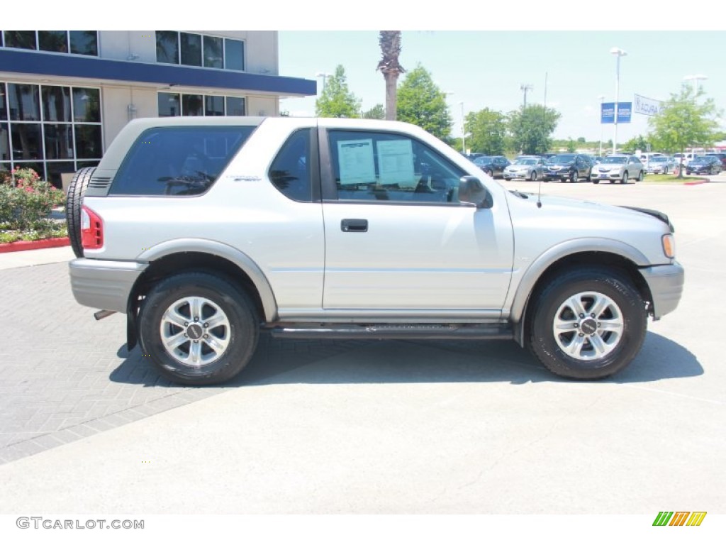 Bright Silver Metallic 2001 Isuzu Rodeo Sport S 4WD Exterior Photo #81000185
