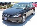 Black - Passat 2.5L SE Photo No. 3