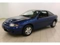 2004 Arrival Blue Metallic Chevrolet Cavalier Coupe  photo #3