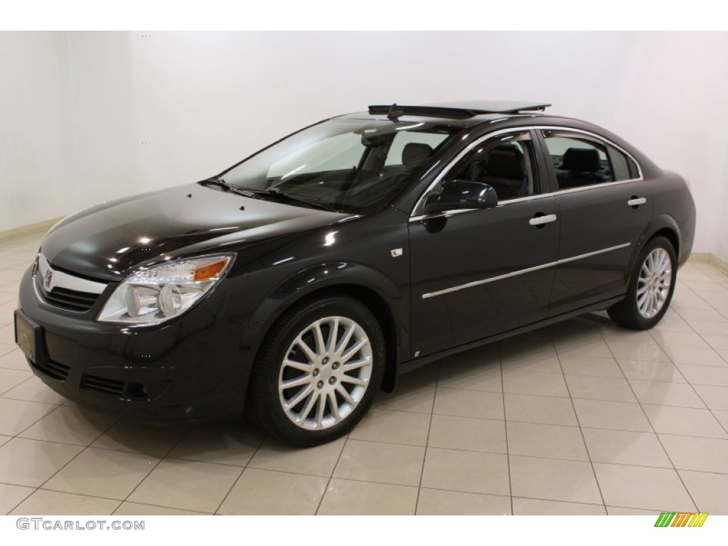 Carbon Flash Black 2008 Saturn Aura XR Exterior Photo #81000857
