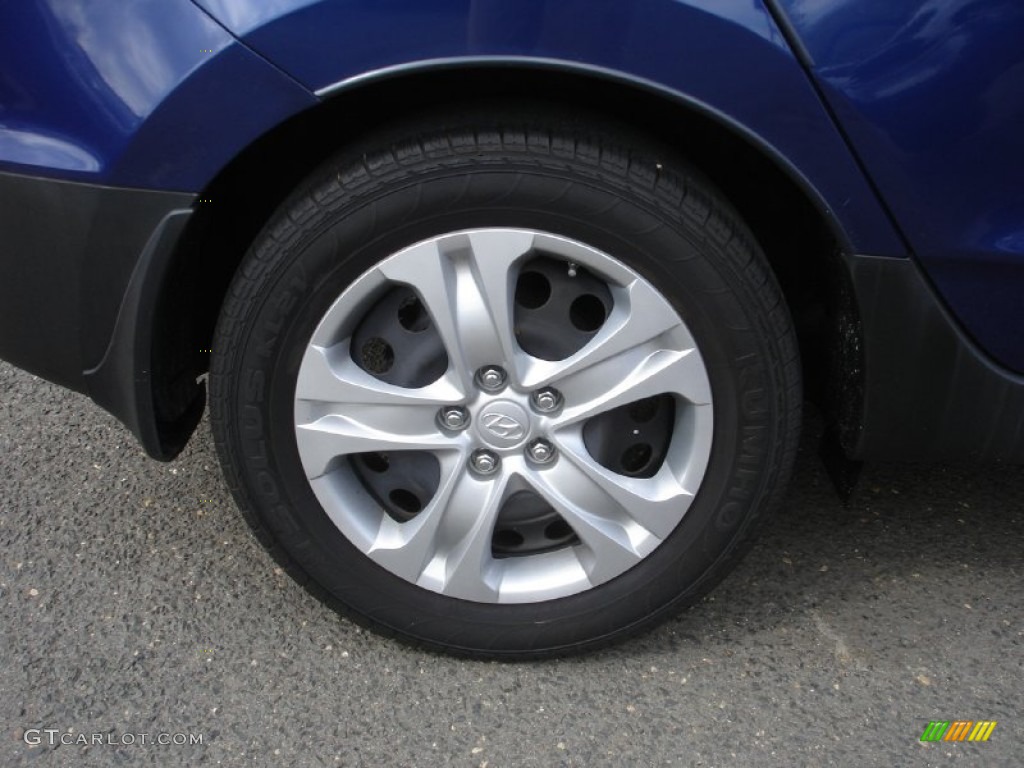 2011 Hyundai Tucson GL Wheel Photo #81000968