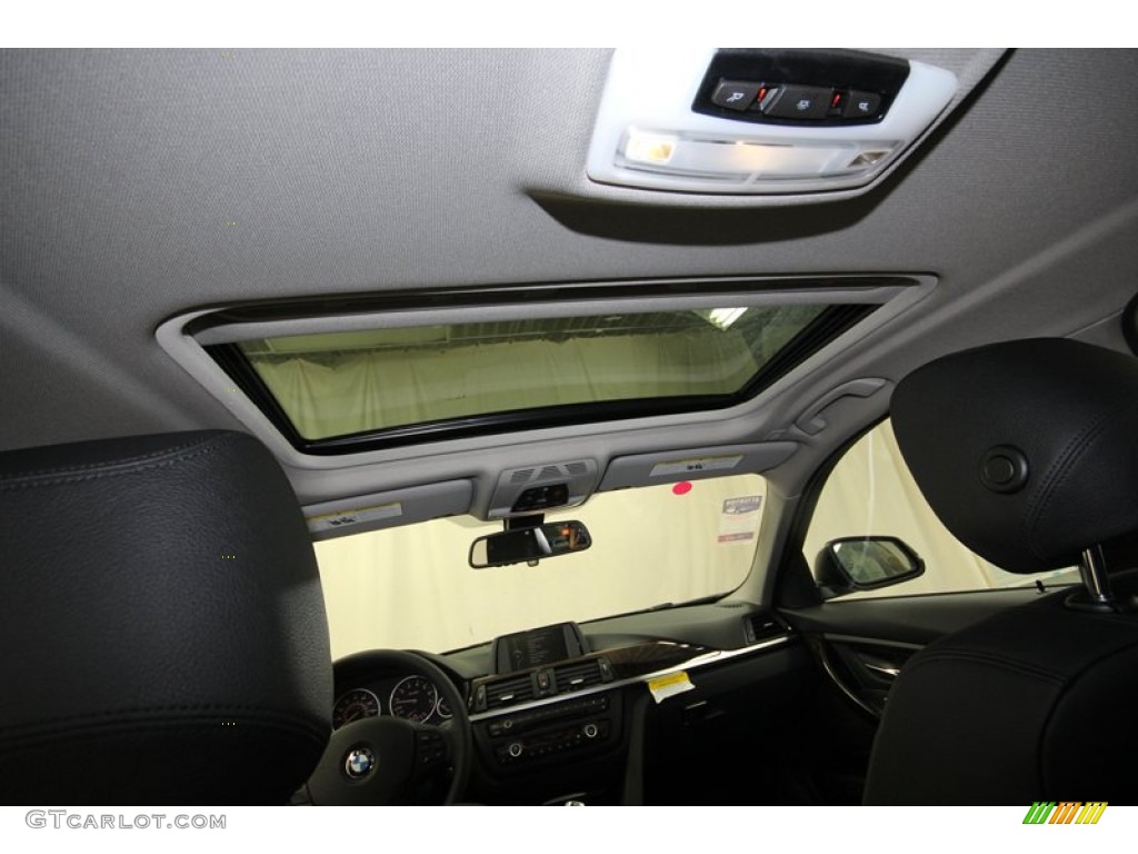 2013 BMW 3 Series 320i Sedan Sunroof Photo #81001007