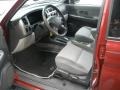 2003 Mitsubishi Montero Sport Gray Interior Interior Photo