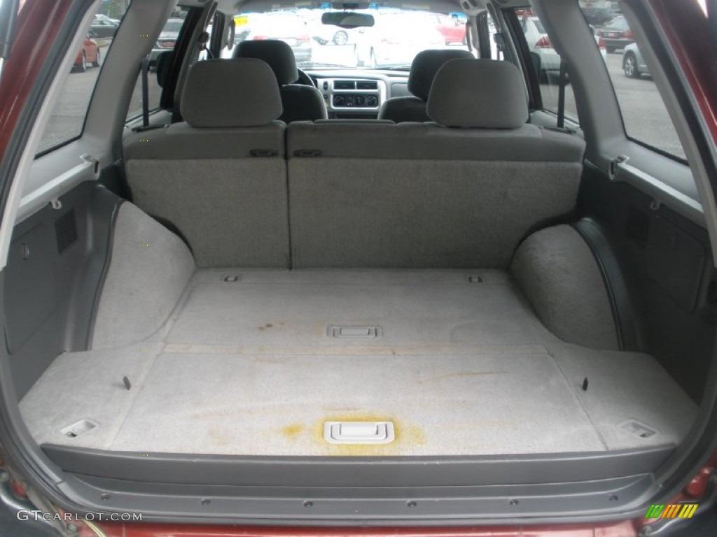 2003 Mitsubishi Montero Sport XLS Trunk Photo #81001092