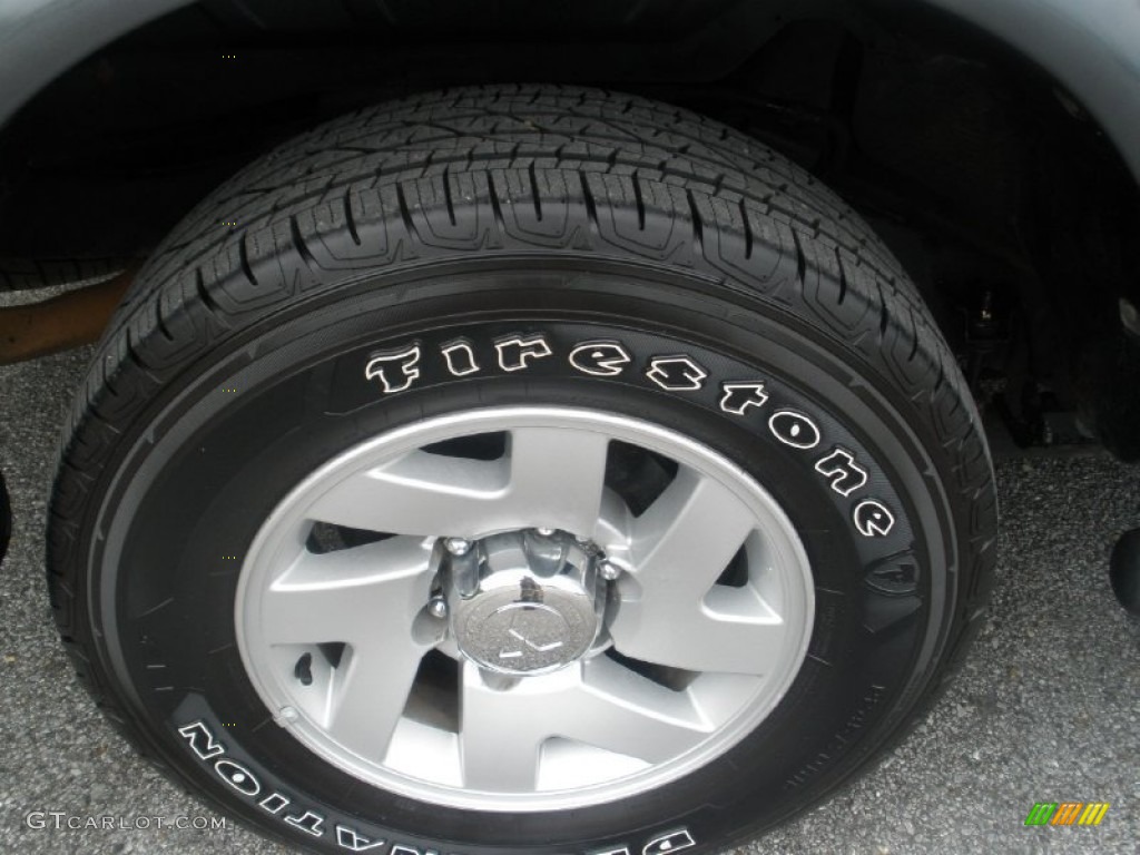 2003 Mitsubishi Montero Sport XLS Wheel Photo #81001105
