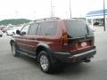 Cambridge Red Pearl - Montero Sport XLS Photo No. 11
