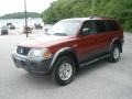 Front 3/4 View of 2003 Montero Sport XLS