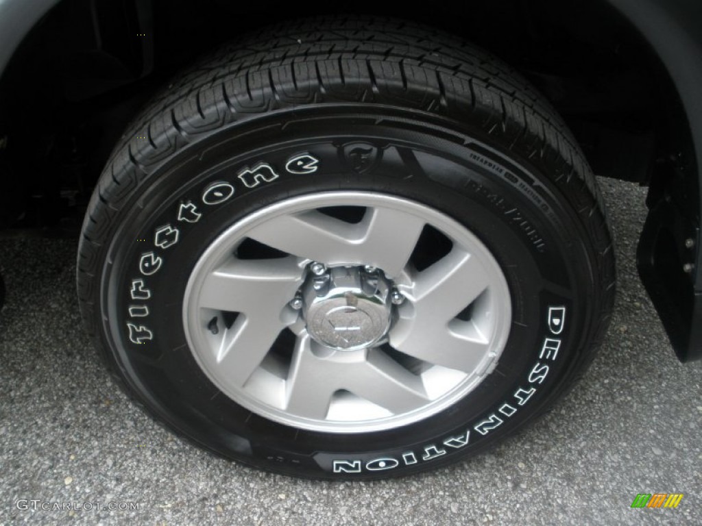 2003 Mitsubishi Montero Sport XLS Wheel Photo #81001259