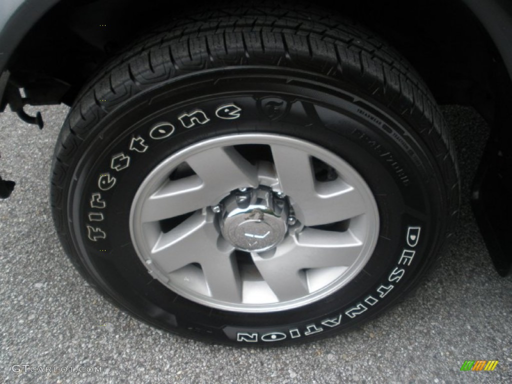2003 Mitsubishi Montero Sport XLS Wheel Photos