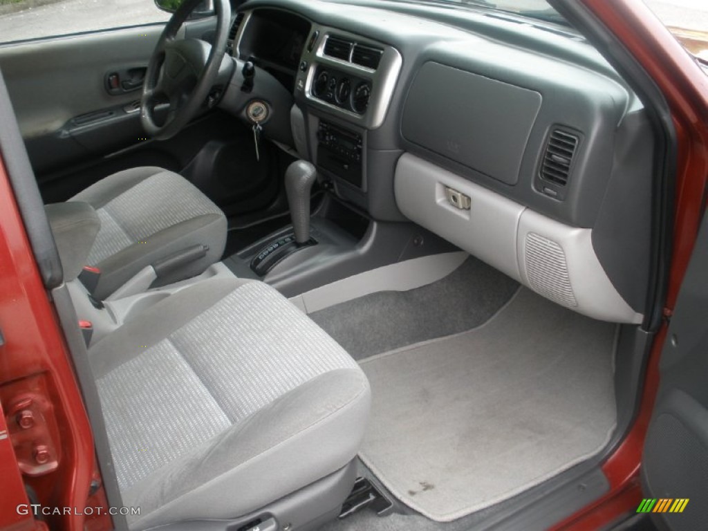 2003 Mitsubishi Montero Sport XLS Gray Dashboard Photo #81001309