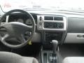2003 Mitsubishi Montero Sport Gray Interior Dashboard Photo