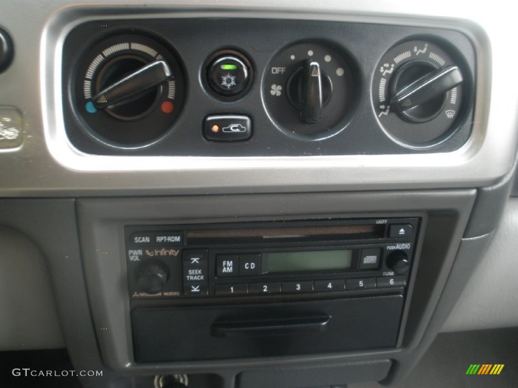 2003 Mitsubishi Montero Sport XLS Controls Photos