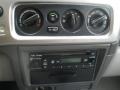 2003 Mitsubishi Montero Sport Gray Interior Controls Photo