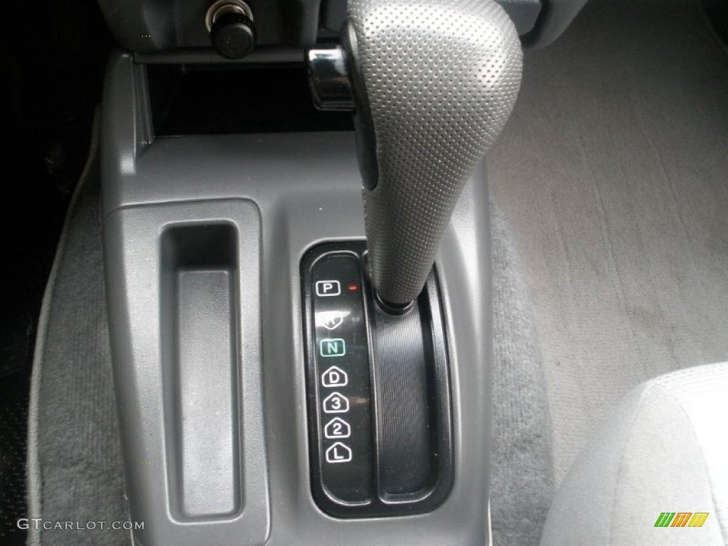 2003 Mitsubishi Montero Sport XLS Transmission Photos