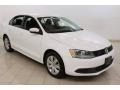 Candy White - Jetta SE Sedan Photo No. 1
