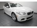 2013 Alpine White BMW 5 Series 535i Sedan  photo #1