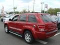 2010 Inferno Red Crystal Pearl Jeep Grand Cherokee Laredo 4x4  photo #5