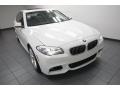 2013 Alpine White BMW 5 Series 535i Sedan  photo #5