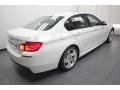 2013 Alpine White BMW 5 Series 535i Sedan  photo #8