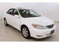 Crystal White 2004 Toyota Camry LE
