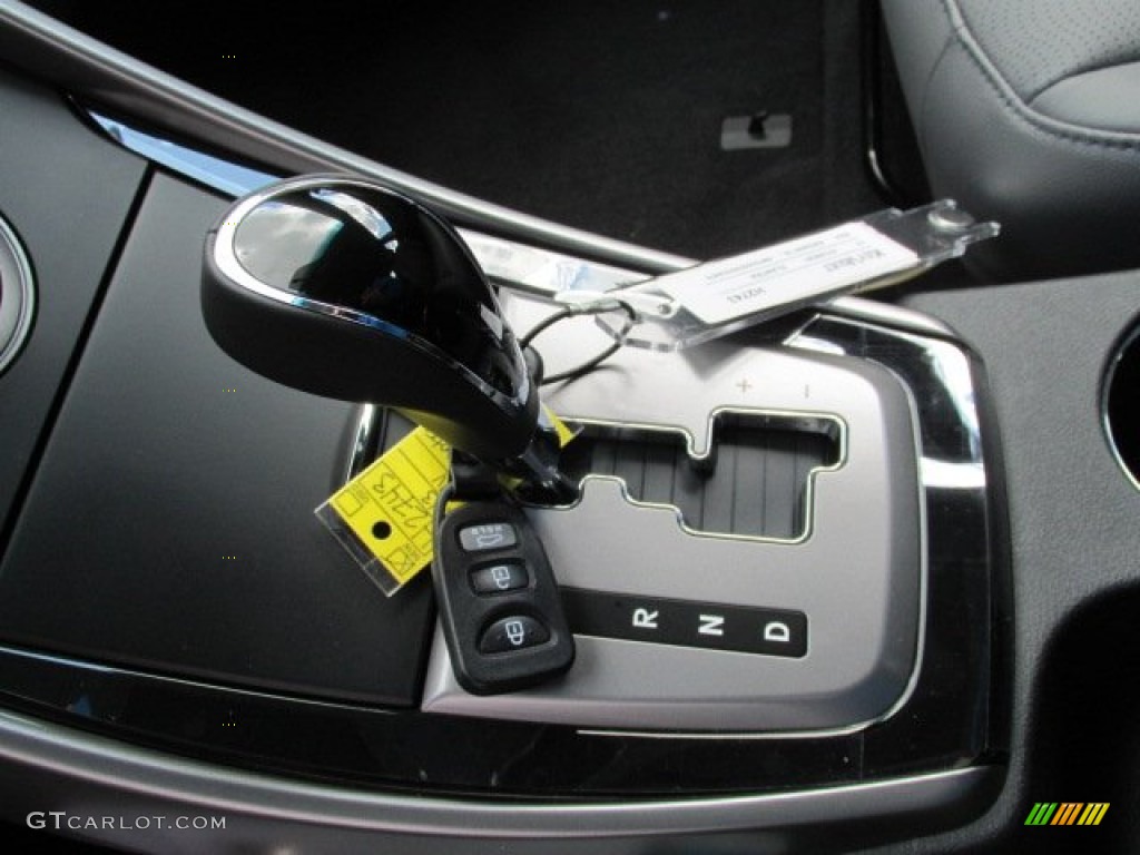 2013 Elantra Limited - Silver / Gray photo #9