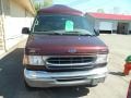 2001 Chestnut Metallic Ford E Series Van E250 Passenger Conversion  photo #3