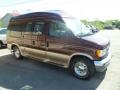 2001 Chestnut Metallic Ford E Series Van E250 Passenger Conversion  photo #8
