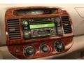 2004 Toyota Camry Taupe Interior Audio System Photo