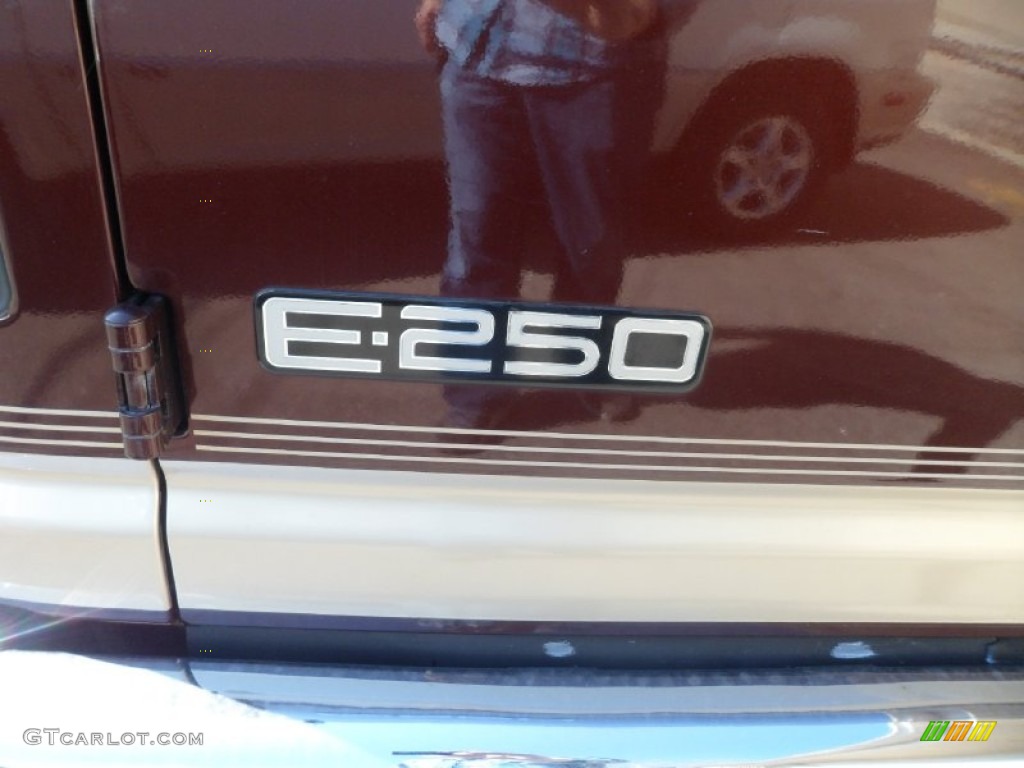 2001 E Series Van E250 Passenger Conversion - Chestnut Metallic / Medium Parchment photo #12