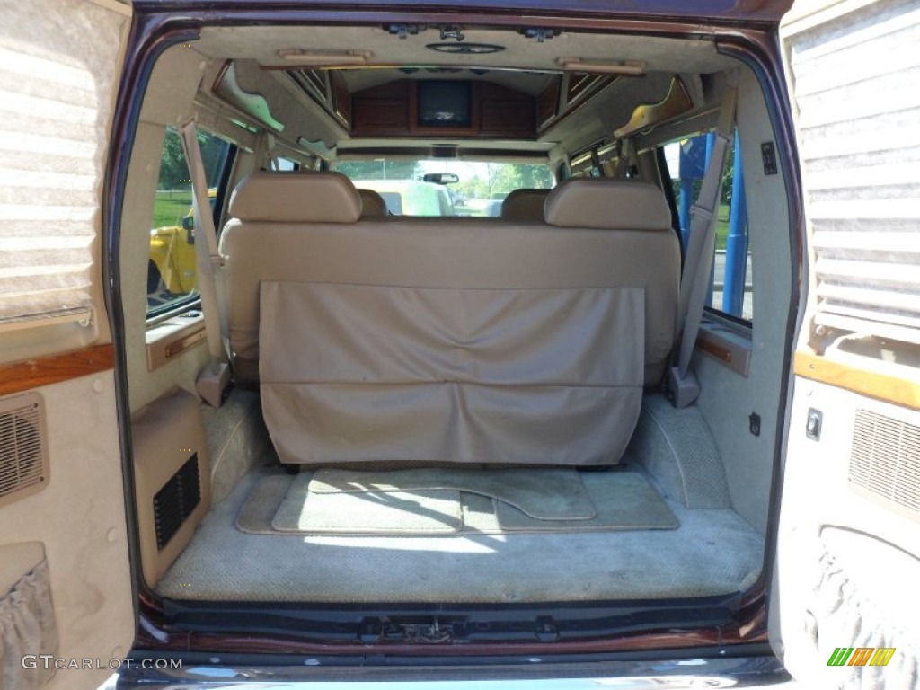2001 E Series Van E250 Passenger Conversion - Chestnut Metallic / Medium Parchment photo #13