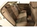 2004 Toyota Camry Taupe Interior Rear Seat Photo