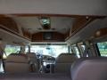 2001 Chestnut Metallic Ford E Series Van E250 Passenger Conversion  photo #16