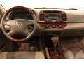 Taupe 2004 Toyota Camry LE Dashboard