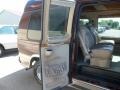 2001 Chestnut Metallic Ford E Series Van E250 Passenger Conversion  photo #17