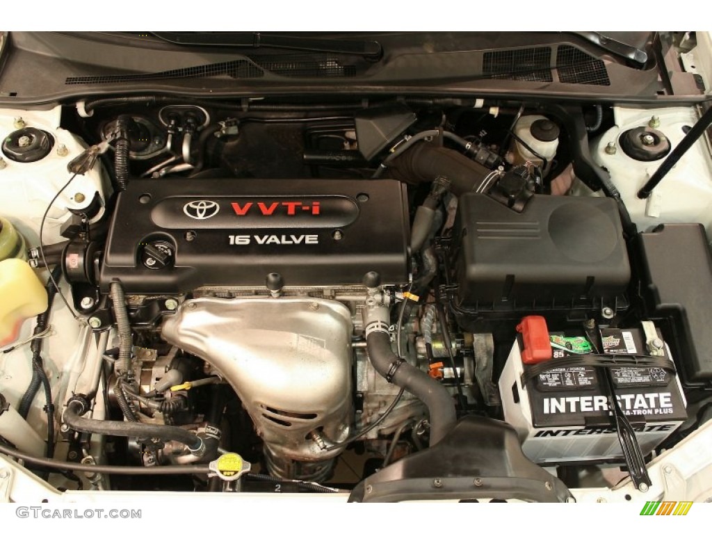 2004 Toyota Camry LE 2.4 Liter DOHC 16-Valve VVT-i 4 Cylinder Engine Photo #81002912