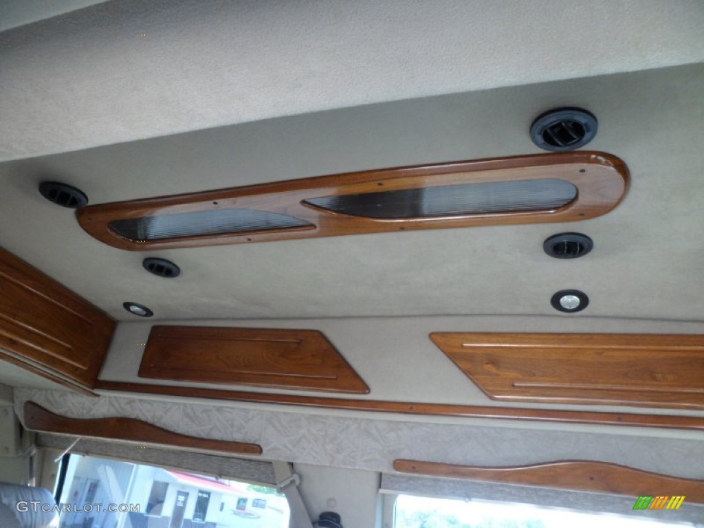 2001 E Series Van E250 Passenger Conversion - Chestnut Metallic / Medium Parchment photo #21