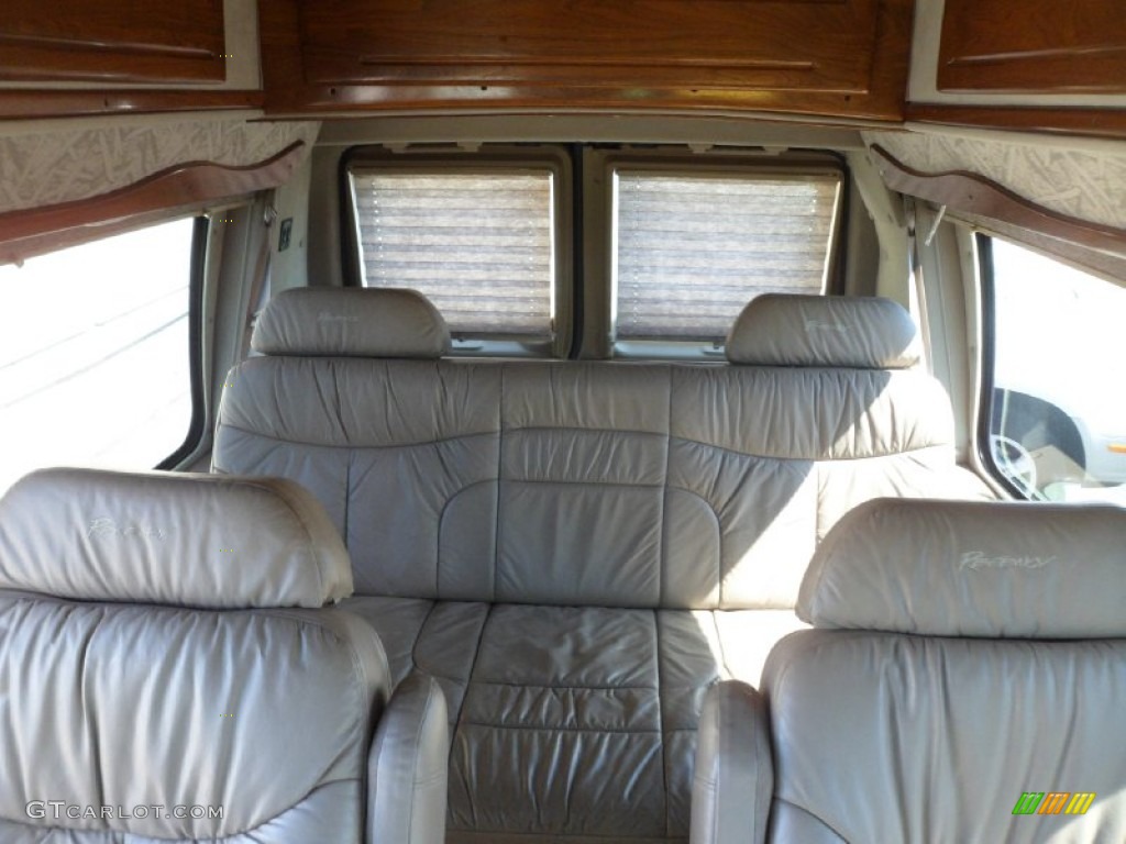 2001 E Series Van E250 Passenger Conversion - Chestnut Metallic / Medium Parchment photo #24