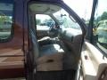 2001 Chestnut Metallic Ford E Series Van E250 Passenger Conversion  photo #28