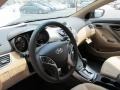 2013 Indigo Night Hyundai Elantra GLS  photo #6