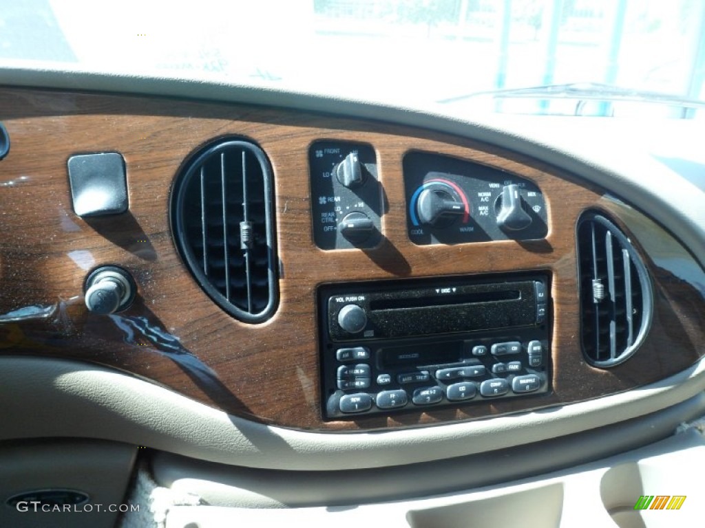 2001 E Series Van E250 Passenger Conversion - Chestnut Metallic / Medium Parchment photo #31