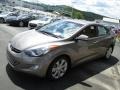 2013 Desert Bronze Hyundai Elantra Limited  photo #4