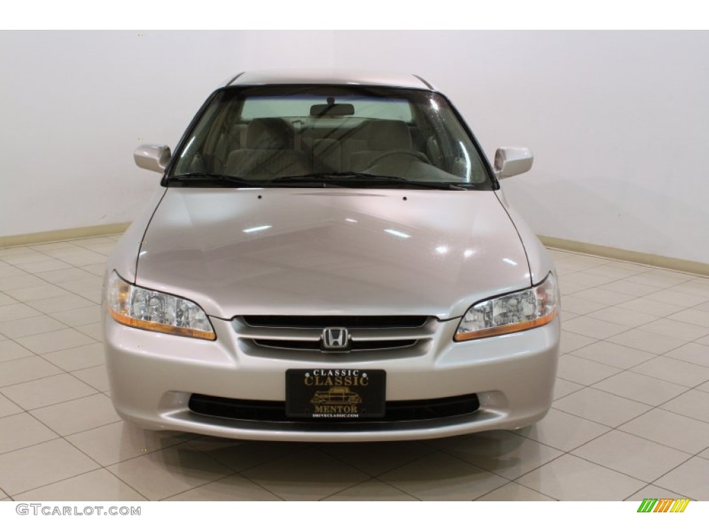 1998 Accord LX Sedan - Heather Mist Metallic / Ivory photo #2