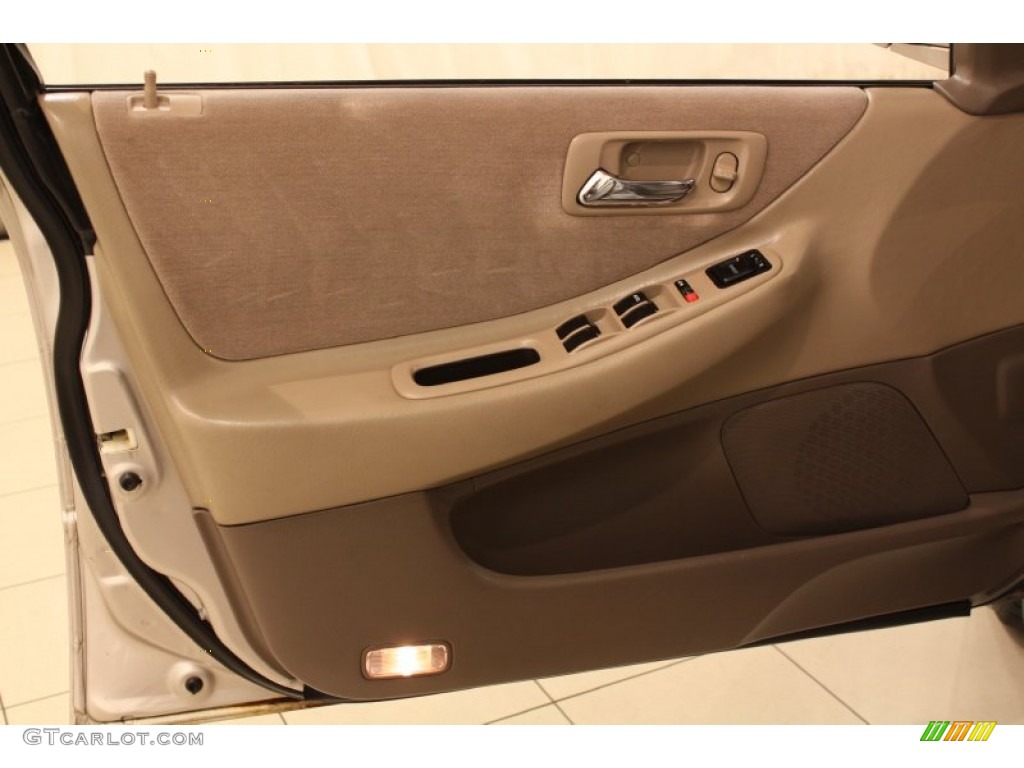 1998 Accord LX Sedan - Heather Mist Metallic / Ivory photo #4