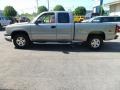 Light Pewter Metallic 2003 Chevrolet Silverado 1500 LS Extended Cab 4x4