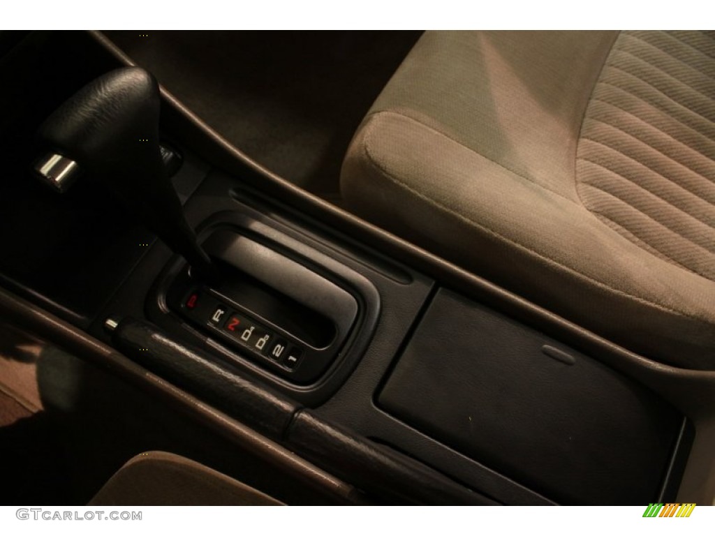 1998 Accord LX Sedan - Heather Mist Metallic / Ivory photo #9