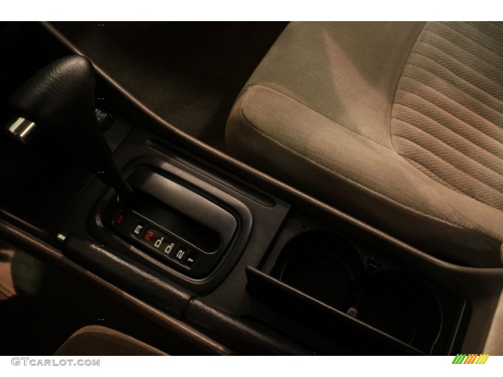 1998 Accord LX Sedan - Heather Mist Metallic / Ivory photo #10