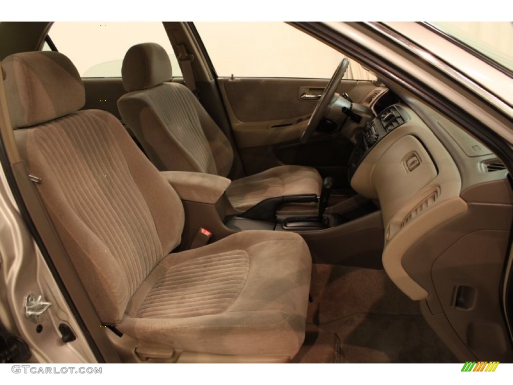 1998 Accord LX Sedan - Heather Mist Metallic / Ivory photo #11
