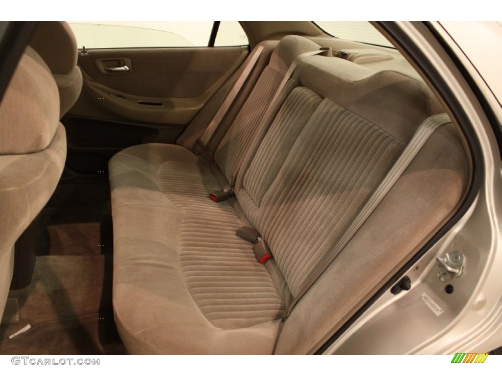 1998 Accord LX Sedan - Heather Mist Metallic / Ivory photo #13